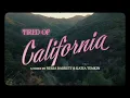 【和訳】Nessa Barrett「tired of california」【公式】