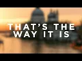 Download Lagu Céline Dion - That's The Way It Is (Lyrics)