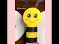 How to make a 3D honeybee
