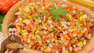 VINAGRETE DE TOMATE - SIMPLES E DELICIOSO - Receitas de Pai