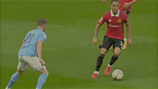 هدف أنتوني الرائع ضد السيتي الذي رفض فيه الاحتفال 