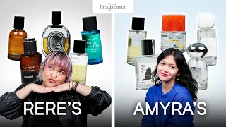 DPR Ian Pakai Parfum Ini?! Koleksi Parfum Rere & Amyra!⁠