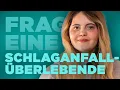 Download Lagu Schwerer Schlaganfall mit 26: Ina kämpft sich zurück ins Leben | FRAG EINE SCHLAGANFALLÜBERLEBENDE
