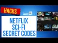 Netflix sci-fi secret codes How to find hidden content