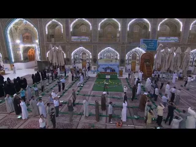 ⁣الختمة القرآنية الرمضانية الصباحية || الجزء الثالث || العتبة العلوية المقدسة 1436هـ