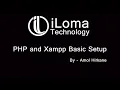 Basic PHP setup and xampp server PHP beginner REST API PART - 1