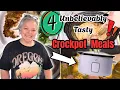 4 Yummy Easy Crockpot Meals Save This To Beat The Heat This Summer