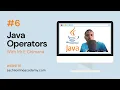 Java Operators Arithmetic Assignment Comparison and Logical Operators in Java