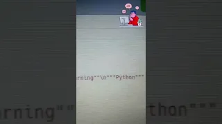 How to write double quote and triple quote in string using python coding