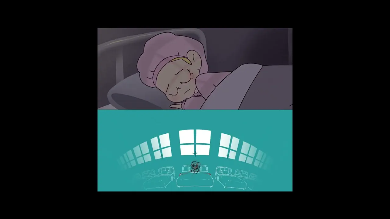 Catherine - animatic to final film