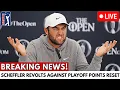 PGA Tour in CHAOS Scottie Scheffler Publicly Rebels Against Playoff Points Reset