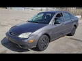 2006 Ford Focus SE ZX4 Walk Through