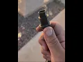 Proform TH350 turbo 350 locking dipstick