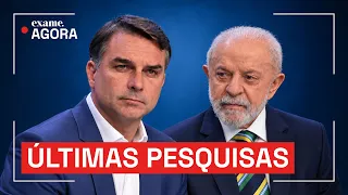 Flávio 52%, empate ou Lula 50,6%? O que dizem Datafolha, Alfa, Vox e Real Time