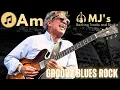 Download Lagu Groovy Blues Rock Jam in A minor | Backing Track