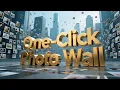 One-Click Photo Wall AE script
