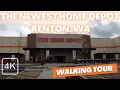 Inside the Newest Home Depot in the Seattle Area Renton WA Walking Tour