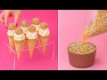 2 Hour Relaxing ⏰ 🌈 Satisfying Rainbow Cake Decorating For Holiday | So Yummy Chocolate Cake Ideas
