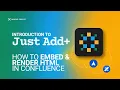 How to Embed Render HTML in Confluence - Just Add