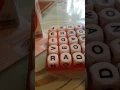Super electronic flashing Boggle game