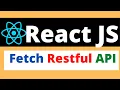 How to Fetch Rest API in React Get Request in React JS