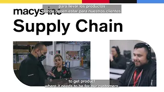 Macy s Supply Chain Behind-The-Scenes