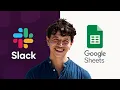 Slack API to Google Sheets Using Apps Script Build a Ticket Tracking and SLA Dashboard