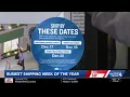 U S Postal Service speaks on important dates for holiday shipping