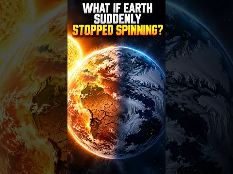 What If Earth Suddenly Stopped Spinning?