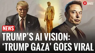 Donald Trump’s AI Video Shows ‘Trump Gaza’ With Golden Statues, Skyscrapers & Elon Musk