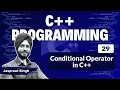 Conditional Operator in C