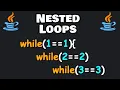 Learn Java nested loops in 8 minutes