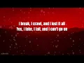 Something Wicked || Breaking Benjamin ||  lyrics