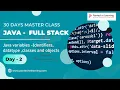 DAY - 2 JAVA FULL STACK MASTERCLASS
