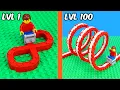 LEVEL 1-100 LEGO THEME PARK...