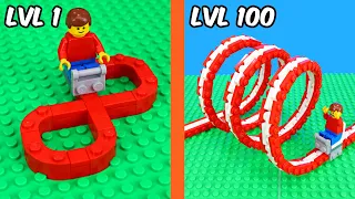 LEVEL 1-100 LEGO THEME PARK...