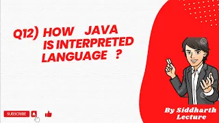 How java is interpreted Java Features Java Siddharth Lecture