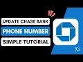 How To Update Chase Phone Number In App