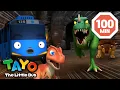 Tayo English Episodes | Watch out for Dinosaurs! | Tayo's Dino Kingdom Adventure | Tayo Episode Club