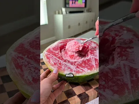watermelon ice cream❄️🍧