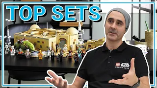 LEGO Star Wars designer César Soares talks about his favourite sets