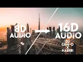 DJ Gimi-O x Habibi [16D AUDIO | NOT 8D]🎧| Albanian Remix | Tiktok Song