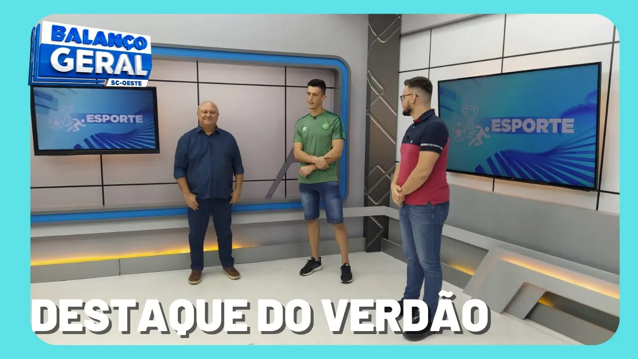 Goleiro Airton é um dos destaques da Chapecoense no início do estadual
