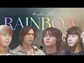 Lagu [𝟏 𝐡𝐨𝐮𝐫]  하이라이트 (HIGHLIGHT) - RAINBOW Lyrics Video ซับไทย HIGHLIGHT 16TH ANNIVERSARY