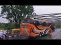 Download Lagu BUS AKAP JALUR TEMANGGUNG MANUVER JEMBATAN SUNGAI PROGO
