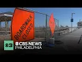 Ventnor New Jersey boardwalk repairs continue after weather delays