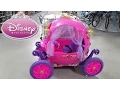 24v Disney Princess Carriage Ride on Powerwheels DYNACRAFT