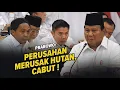 Prabowo Potong Letkol Teddy saat Bicara, Perintahkan Raja Juli Cabut Izin Perusahaan Perusak Hutan