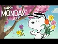 Spring Monday Jazz with Snoopy Relaxing Peanuts Nostalgia