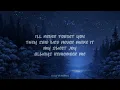 noisettes - never forget you (slowed + reverb) (lyrics)